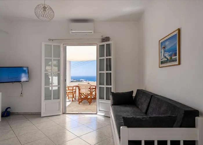 Feriehus Panoramic View House Páros