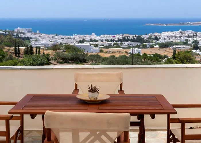 Feriehus Panoramic View House Páros