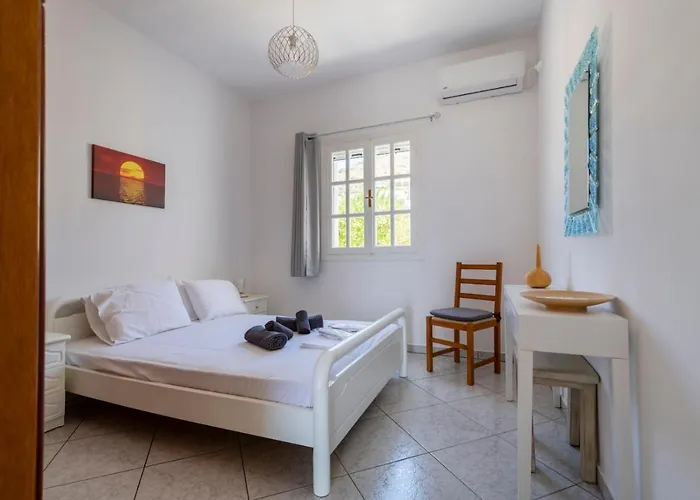 Panoramic View House Páros