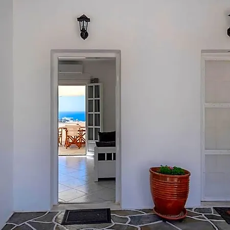 Panoramic View House パロス島